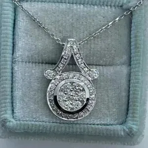 Authentic Celestial Radiance Lab-Grown Diamond Pendant - Eternal Clarity & Soul Illumination Talisman