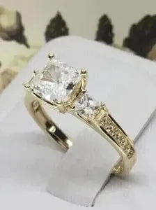 Authentic Radiant Princess Sovereign - Sacred Solar Alignment Eternity Ring