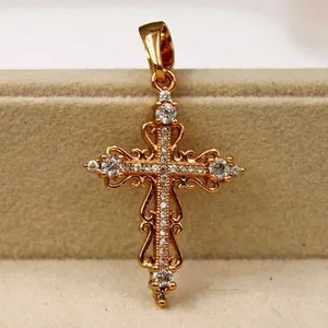 Authentic The Luminous Cross: A Talisman of Devotion and Radiance