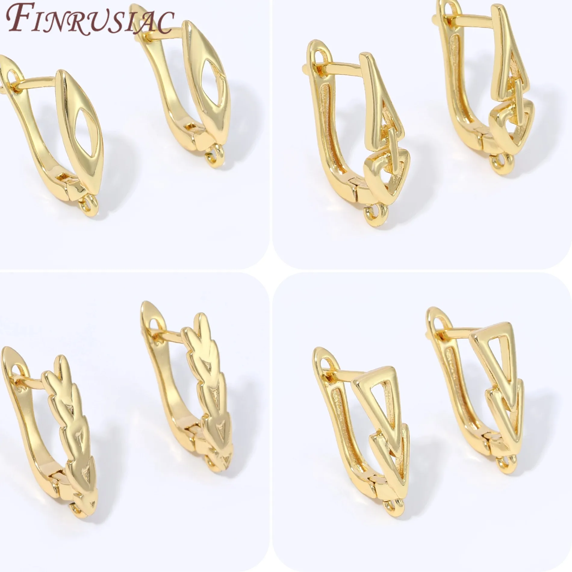 Authentic Sacred Geometry Earring Findings: The Golden Conduit of Creation