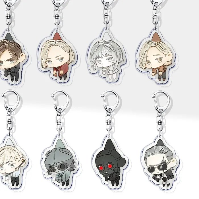 Authentic The Guardian of the Raccoon Gate: Chibi Leon Amulet