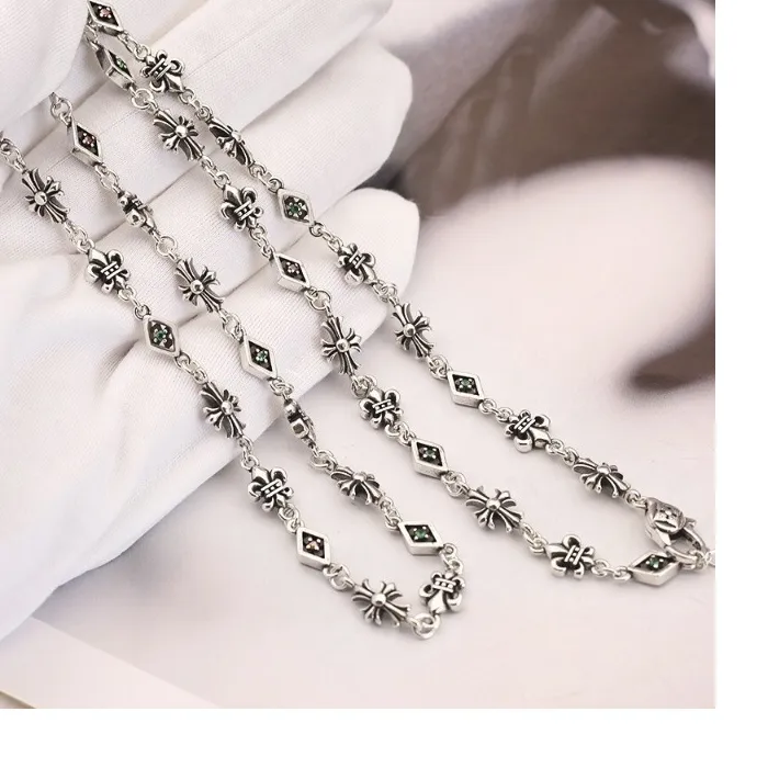 Authentic Celestial Lotus Cross – Enchanted Thai Silver Necklace