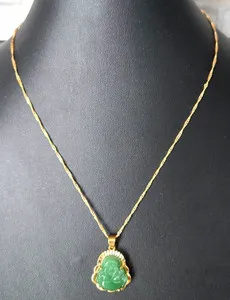 Authentic Radiant Joy: The Emerald Laughing Buddha Talisman