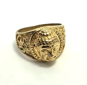 Authentic The Gilded Bodhi: Sacred Thai Buddha Protection Ring