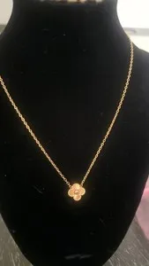 Authentic Women's Sterling Silver / Gold Plated Chain Necklaces
