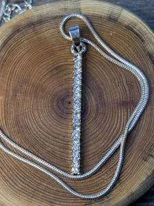 Authentic Radiant Altar of Light Vertical Crystal Bar Talisman