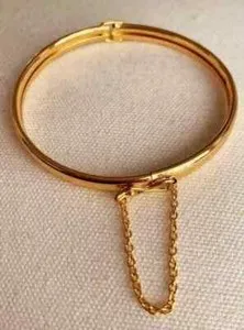 Authentic The Gilded Orbit: A Vintage Bangle of Eternal Continuity