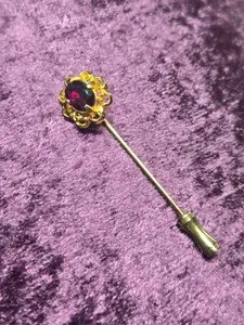 Authentic Amulet of Protection: Golden Garnet Oracle