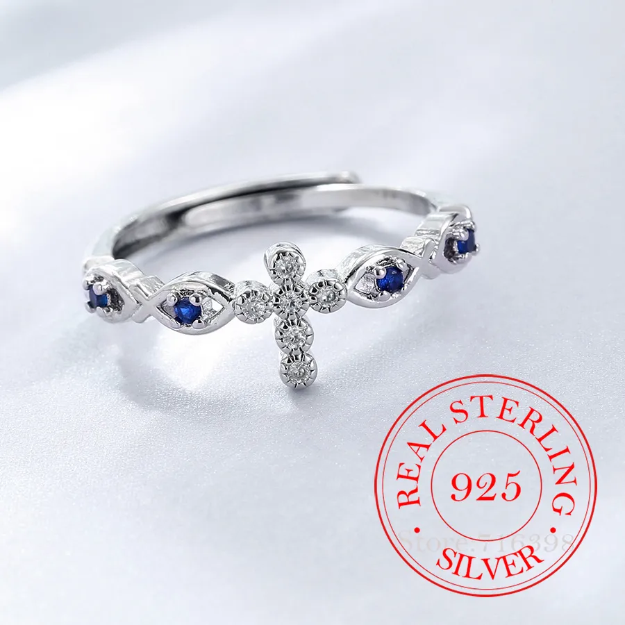 Authentic Real Money 925 Sterling Silver AAA+ Zircon Crystal Wedding Finger Rings For Women Money 925 Wedding Party Jewelry