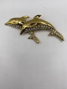 Authentic The Celestial Twin Dolphin Talisman of Harmonic Flow
