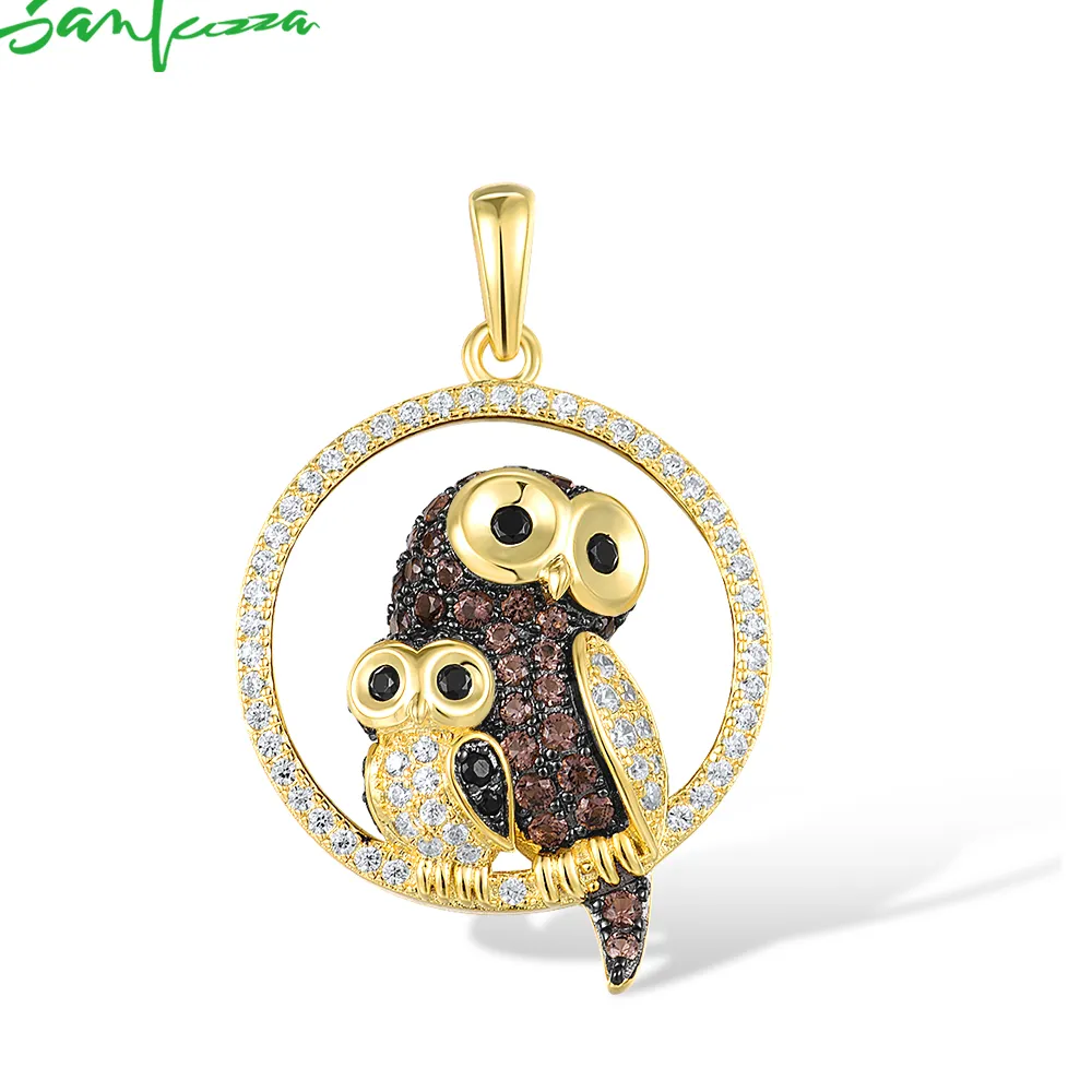 Authentic The Twin Sentinels of Wisdom: A Sterling Silver Owl Amulet