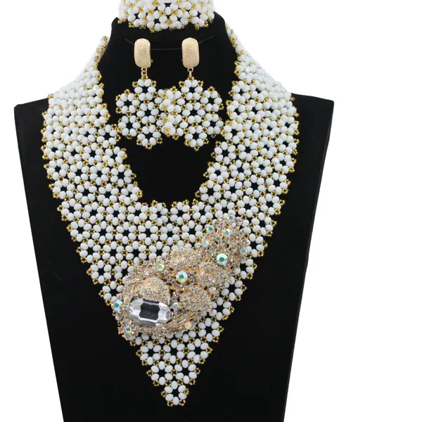 Authentic Mystical Harmony: African Goddess Necklace