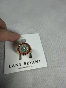 Authentic Lane Bryant Bohemian Ring Gold Plated, accessory