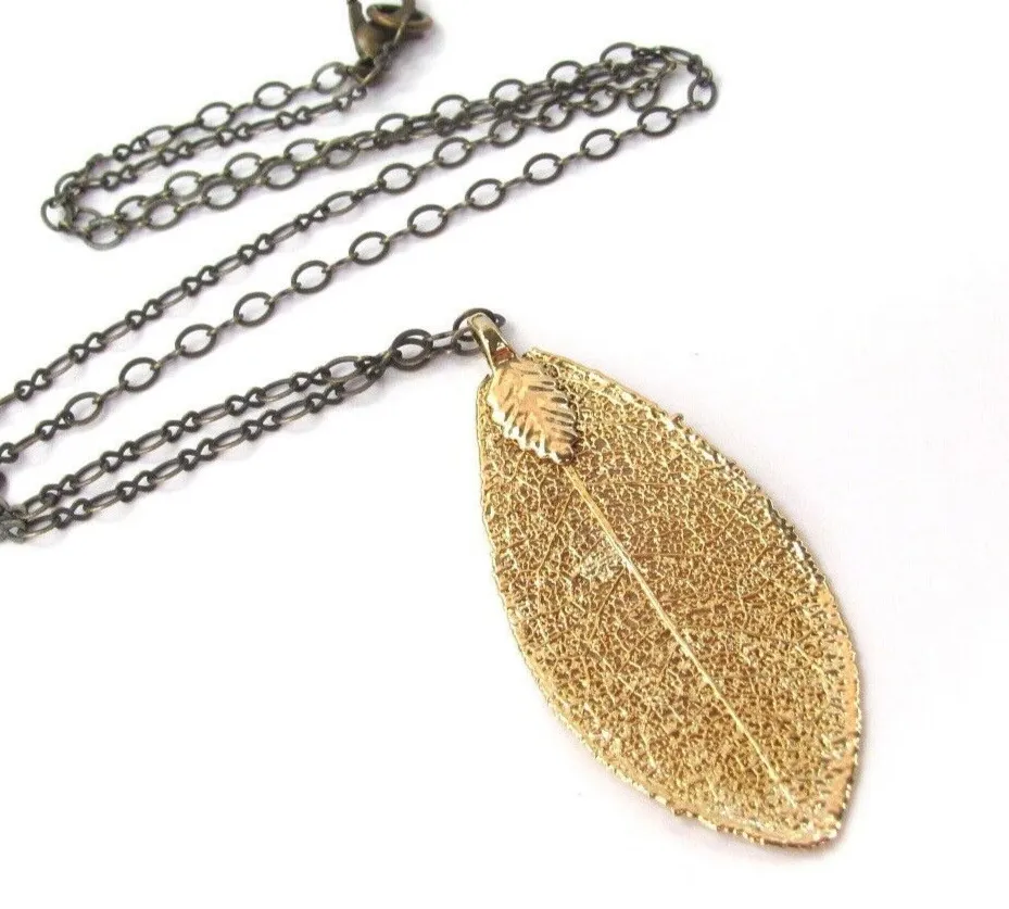 Authentic The Golden Leaf Of Abundance A Bohemian Talisman Of Prosperity And Protection