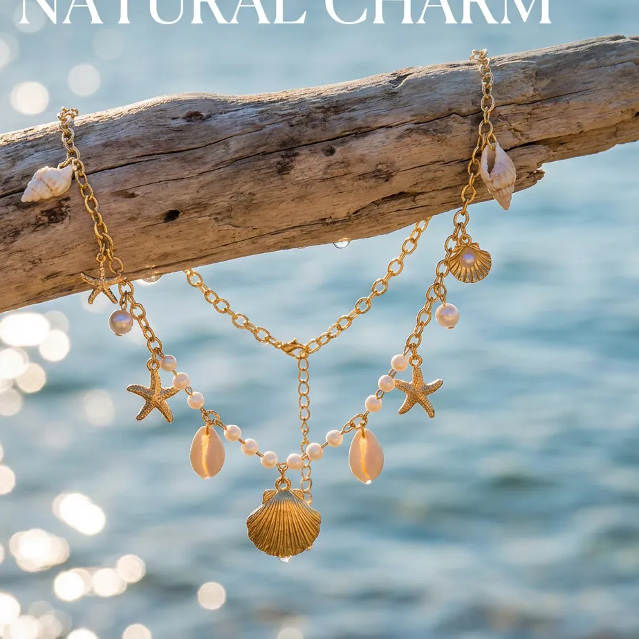 Authentic Tides of Protection: Bohemian Celestial Chain