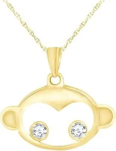Authentic Enchanted Guardian of the Forest: Monkey Pendant of Wisdom
