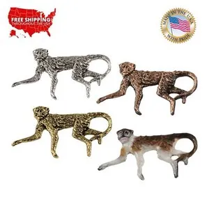 Authentic The Patas Wadi Monkey Talismanic Pin and Magnet