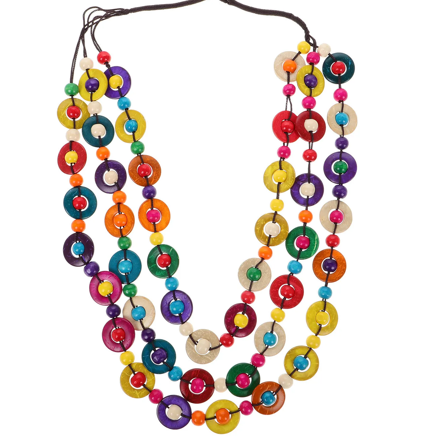 Authentic The Sun-Warmed Tide: Sacred Earth and Shell Layered Strand