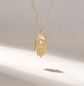 Authentic Radiant Hamsa Guardian Amulet - Celestial Protection and Infinite Fortune