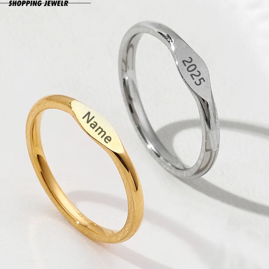 Authentic The Eternal Bond: Personalized Gold-Plated Sacred Vow Band