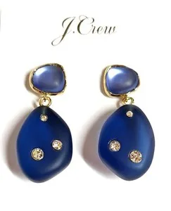 Authentic Celestial Hydrangea Seaglass Oracles - Ethereal Gold-Plated Intuition Earrings