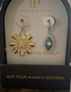 Authentic Whispers of the Outlaw Heart: Gold-Kissed Charm