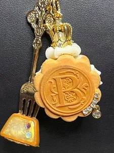 Authentic The Confectioner’s Keepsake: A Golden Charm of Whimsical Delight