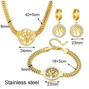 Authentic Ethereal Roots and Celestial Branches - The Tree of Life Golden Harmony Talisman Suite