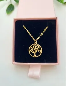 Authentic The Gilded Arboreal Sigil: Tree of Life Radiance Pendant