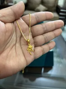 Authentic Guardian of Devotion: Lord Gopal's Radiant Pendent