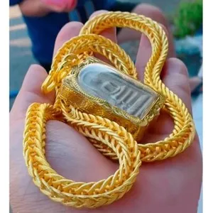 Authentic The Gilded Vessel: Sacred Thai Prosperity Chain