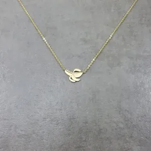 Authentic Banana GOLD Plated Necklace in Box King Kong Bunch Peel Trees Fruit Yellow