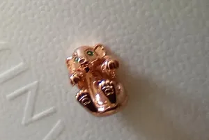 Authentic PANDORA 14k gold Plated Disney The Lion King Nala Charm 783250C01 MET