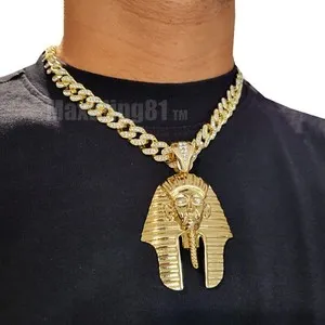 Authentic The Golden Pharaohs Gaze: Celestial Cuban Chain of Sovereignty