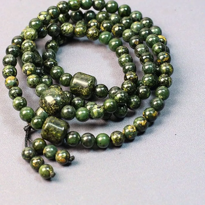 Authentic Natural Medicine King Stone Necklace Men's and Women's Versatile Jewelry Mom Chain