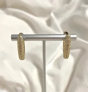 Authentic Whispers of Eternity: Celestial Hoop Earrings