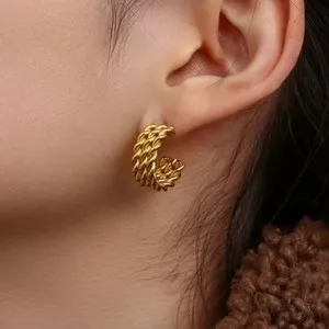 Authentic Celestial Weave Gold Hoop Talismans