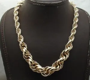 Authentic The Gilded Rolo Radiance: A Conduit of Flow and Connection