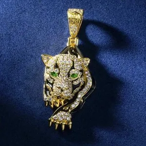 Authentic Emerald Vision of Abundance and Vitality: Tiger's Eye Guardian