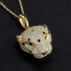 Authentic The Gilded Apex: Radiant Tiger Spirit Amulet