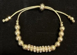 Authentic The Celestial Radiance Adjustable Slider Bracelet