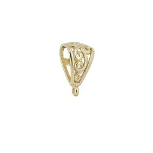 Authentic The Celestial Conduit: Sacred Gold-Plated Bail Slider