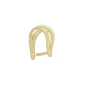 Authentic The Celestial Anchor: A Gilded Conduit for Sacred Adornment