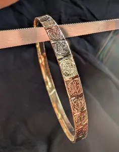 Authentic Sacred Protection of the Golden Saint: Semanario San Benito Bangle