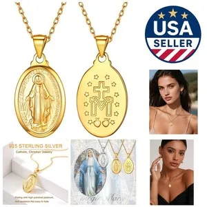 Authentic Sacred Radiance: The Benedictine Virgin Mary Talisman