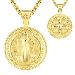 Authentic Sanctified Shield of Protection - Eusense Medalla De San Benito