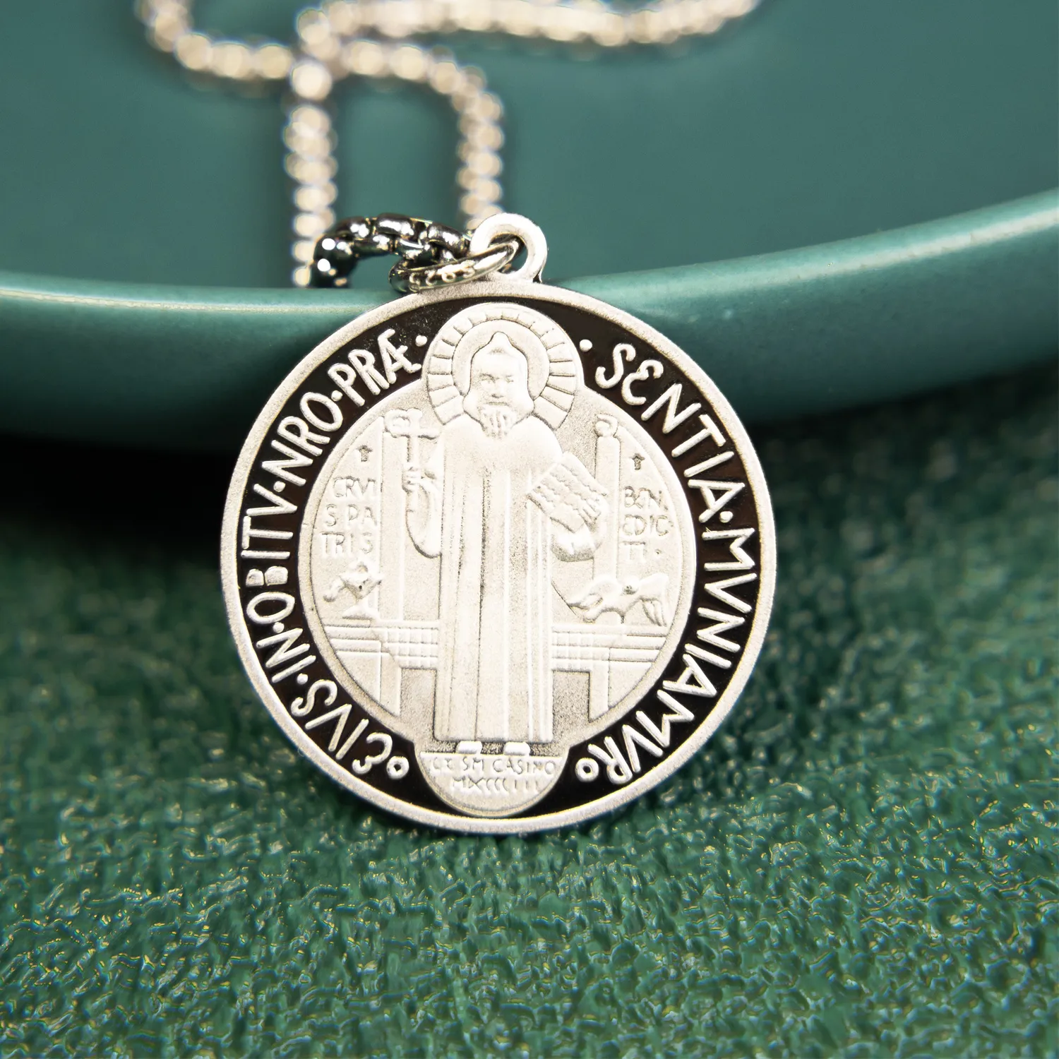 Authentic Sanctuary of Protection: Sacred Benedict Medal Pendant