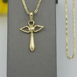 Authentic Celestial Wings of Devotion: The Sacred Heart Pendant
