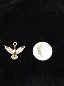 Authentic Celestial Eagle Wing Talisman - Sacred Sovereignty and Spiritual Ascension Amulet