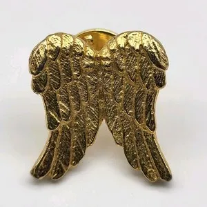 Authentic Ethereal Seraphim Gold-Plated Celestial Pin